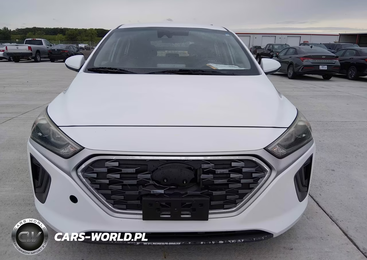 2020 Hyundai Ioniq Hybrid Blue VIN:KMHC65LC9LU186323 - 14