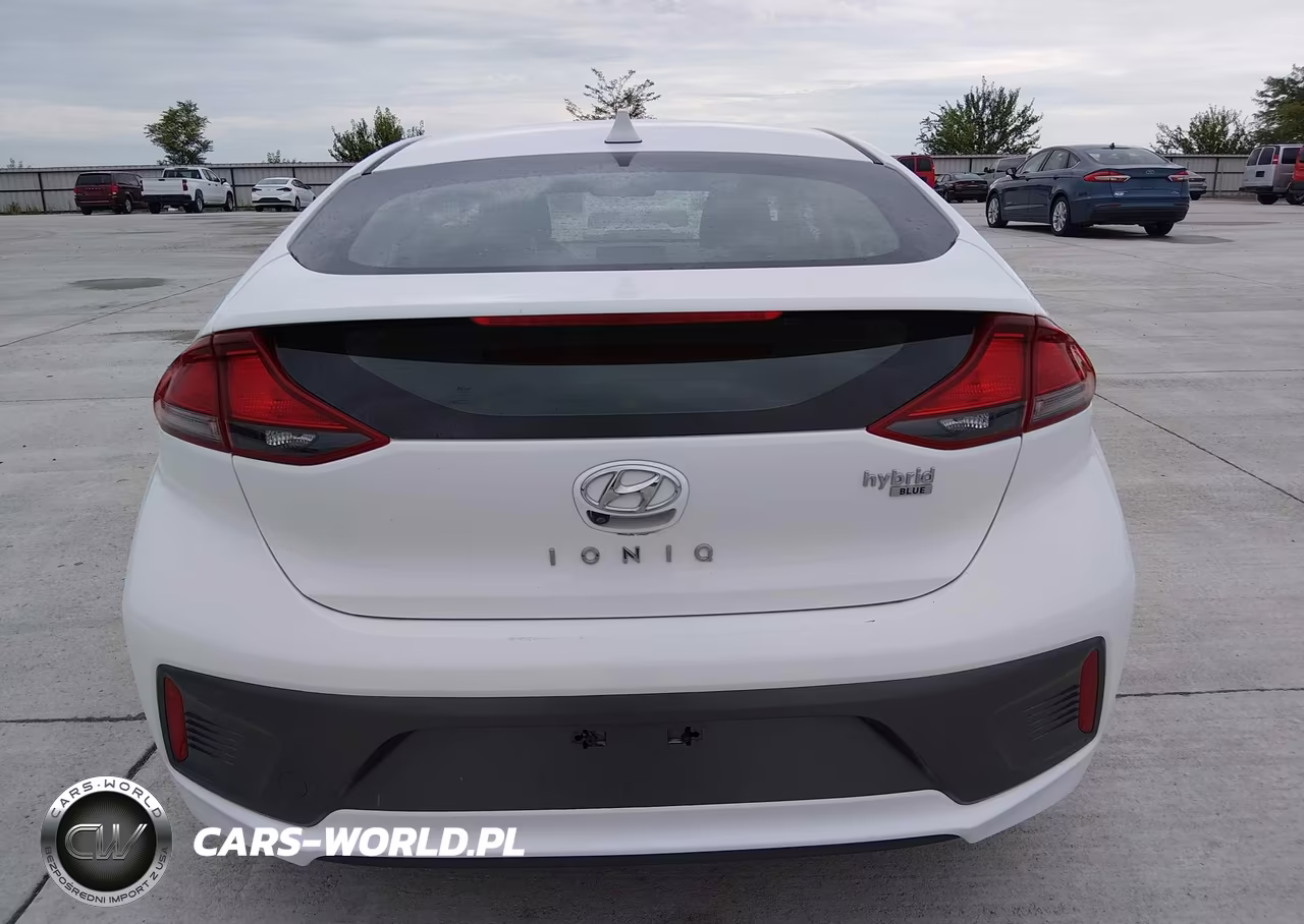 2020 Hyundai Ioniq Hybrid Blue VIN:KMHC65LC9LU186323 - 18