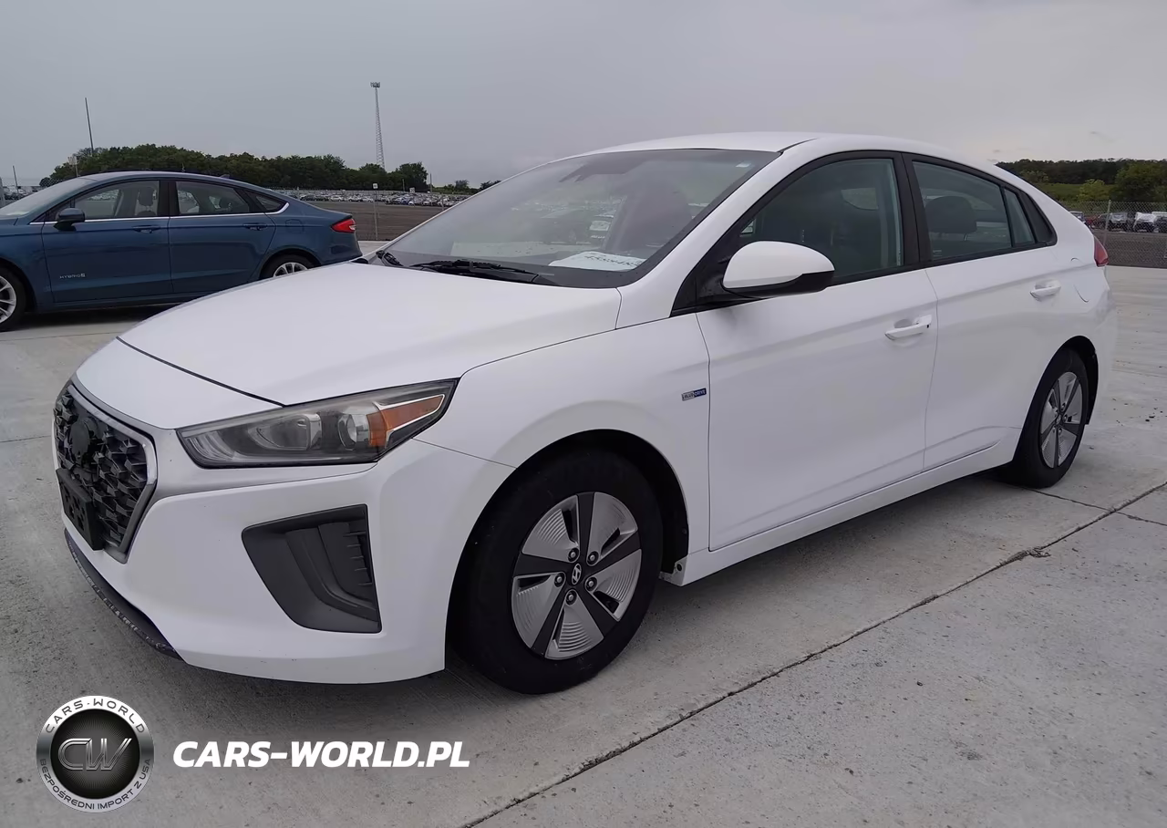 2020 Hyundai Ioniq Hybrid Blue VIN:KMHC65LC9LU186323 - 2
