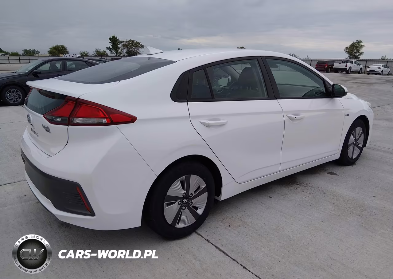 2020 Hyundai Ioniq Hybrid Blue VIN:KMHC65LC9LU186323 - 4