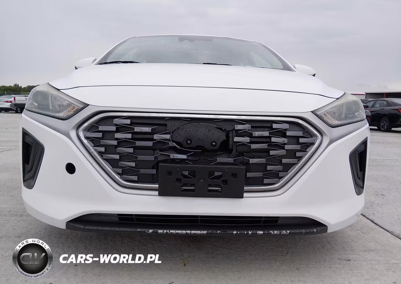 2020 Hyundai Ioniq Hybrid Blue VIN:KMHC65LC9LU186323 - 6