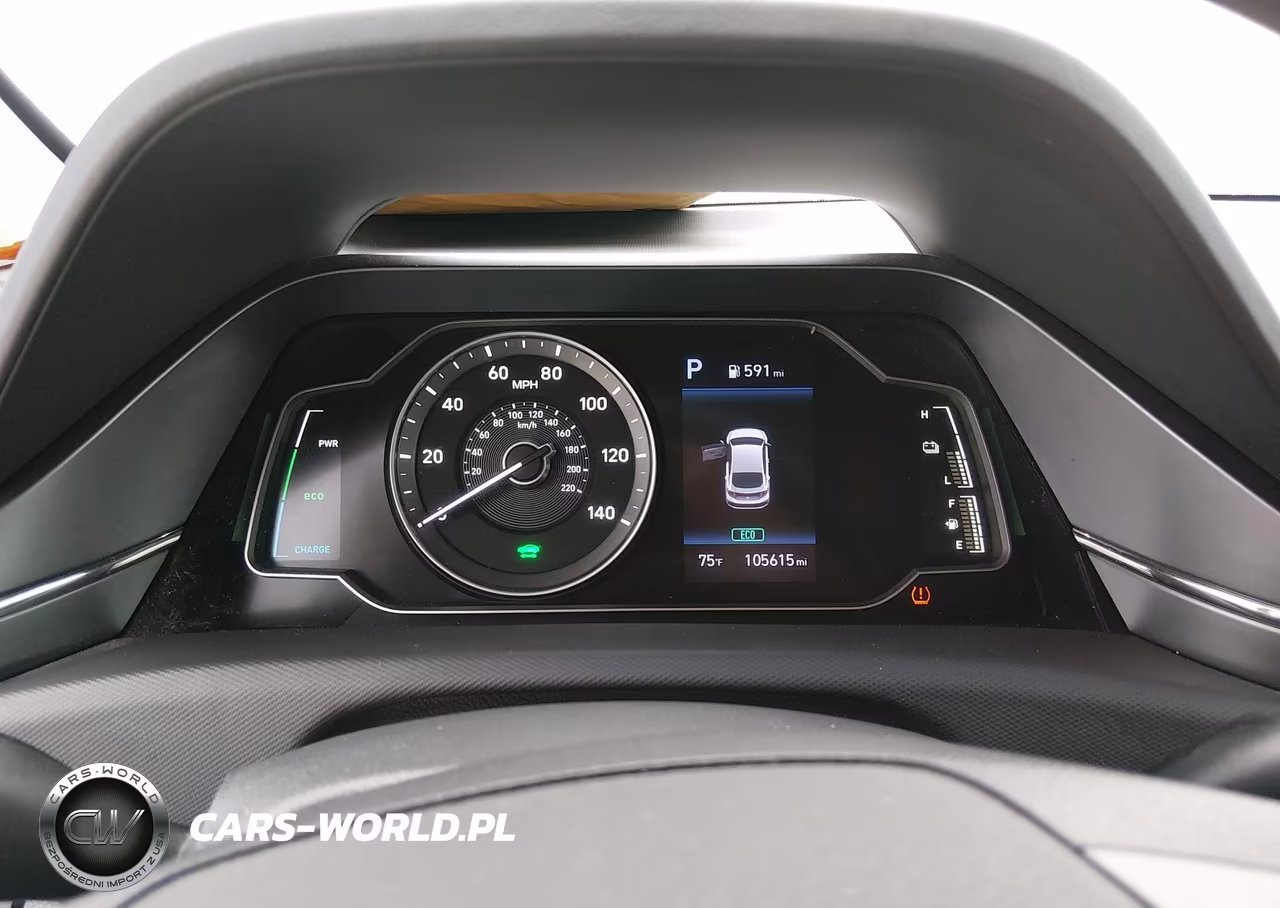 2020 Hyundai Ioniq Hybrid Blue VIN:KMHC65LC9LU186323 - 7