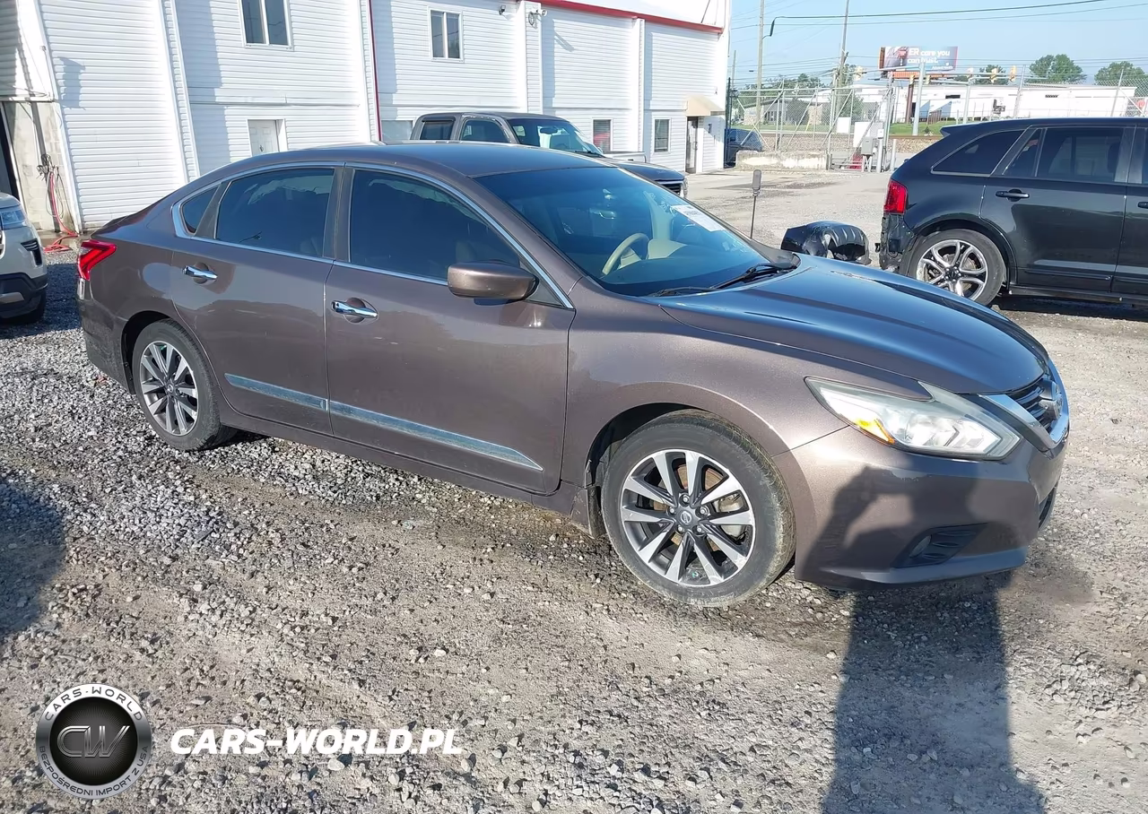2016 Nissan Altima 2.5 Sv