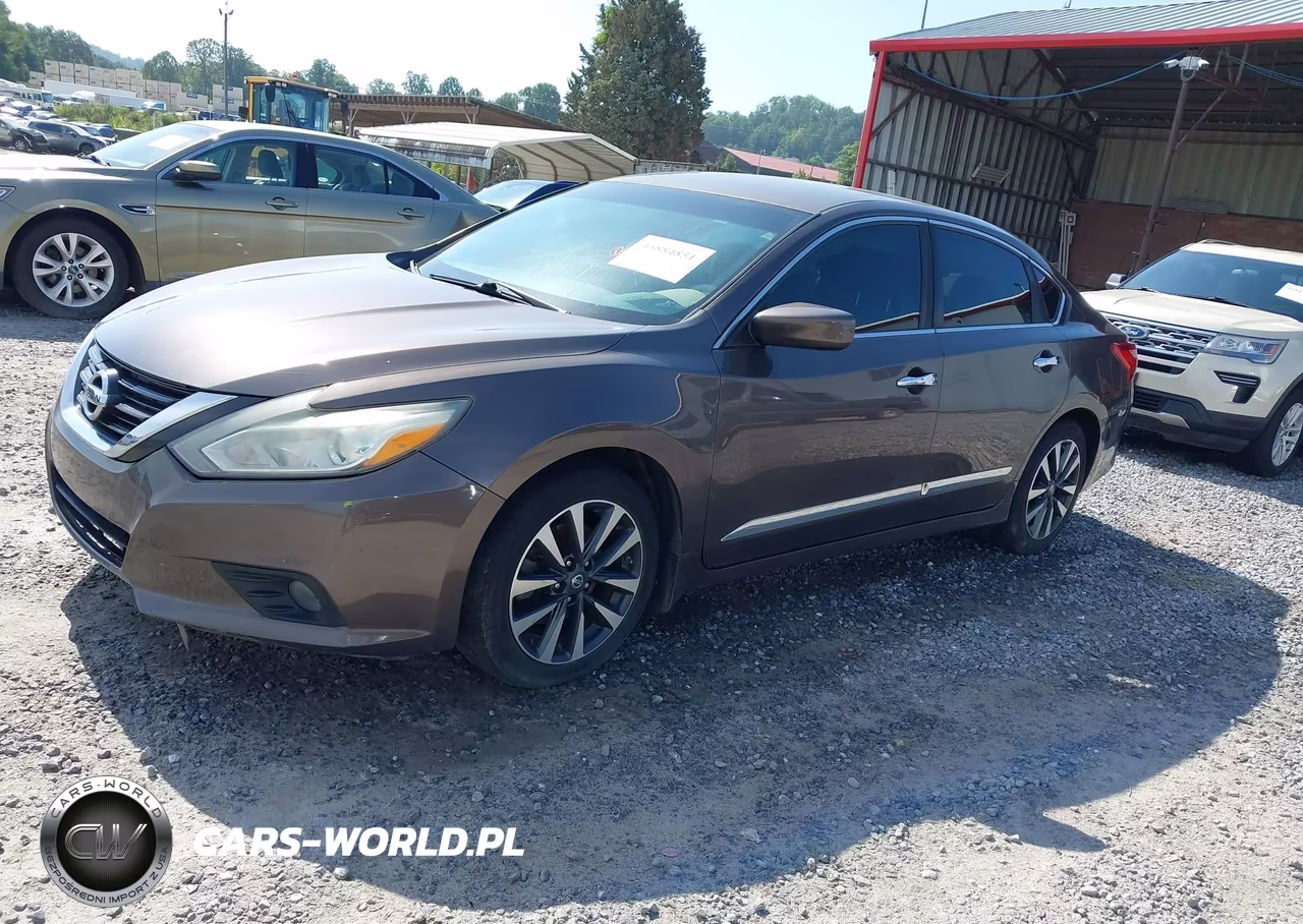 2016 Nissan Altima 2.5 Sv VIN:1N4AL3AP8GC157167 - 2