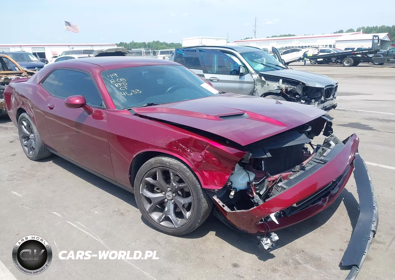 2019 Dodge Challenger Sxt – zdjęcie 1 z 16