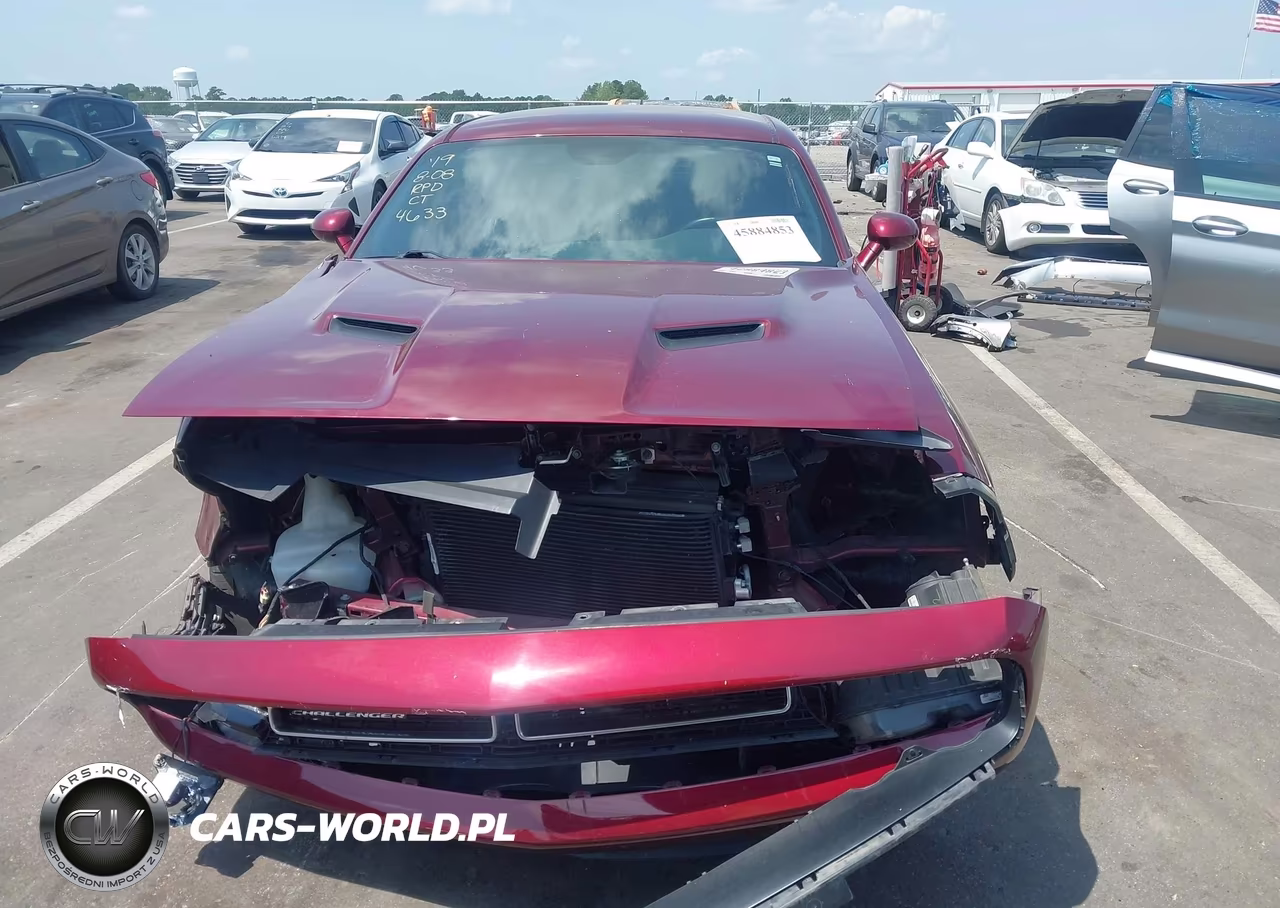 2019 Dodge Challenger Sxt VIN:2C3CDZAG1KH634633 - 12