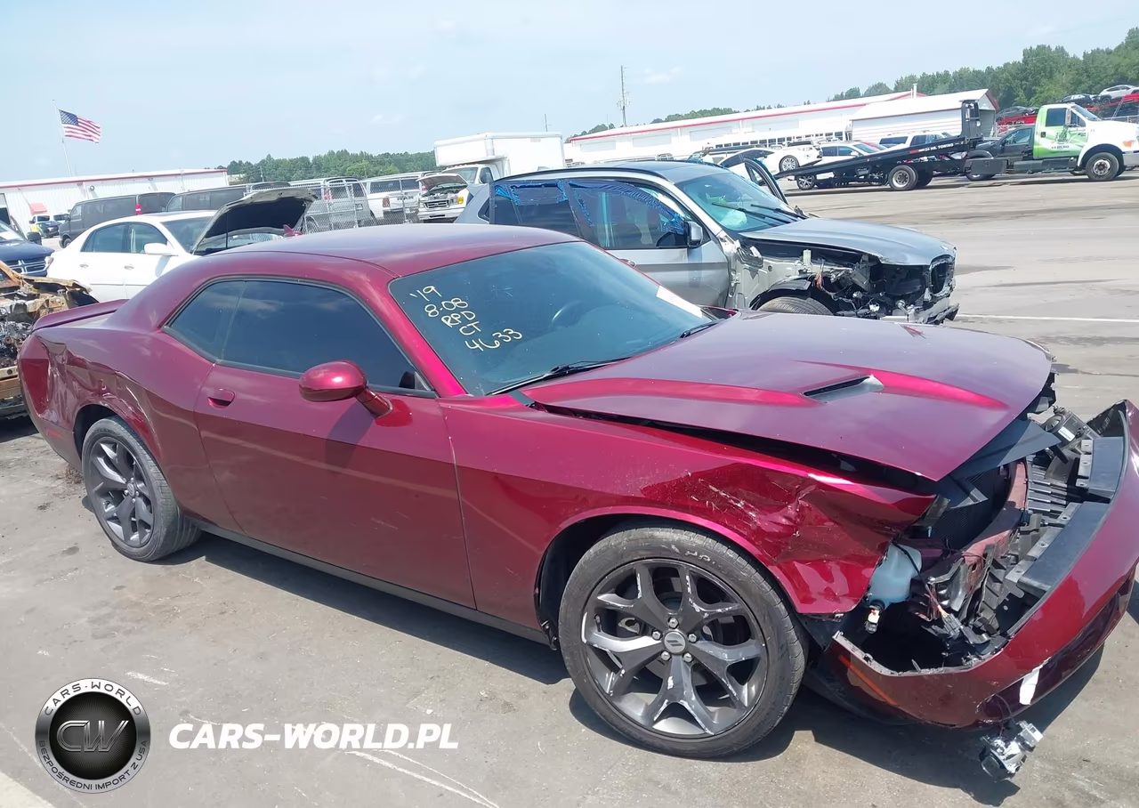 2019 Dodge Challenger Sxt VIN:2C3CDZAG1KH634633 - 13