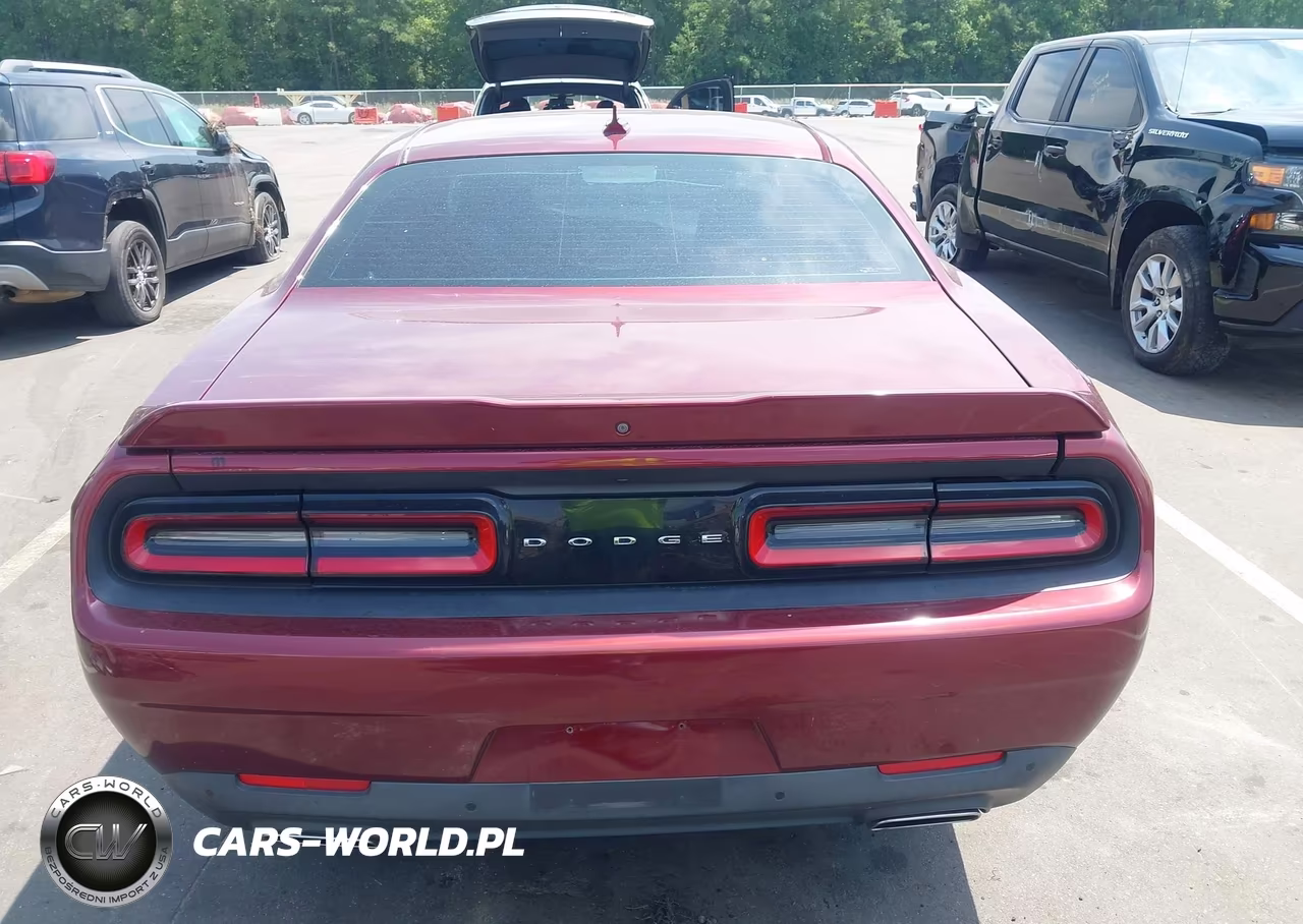 2019 Dodge Challenger Sxt VIN:2C3CDZAG1KH634633 - 16