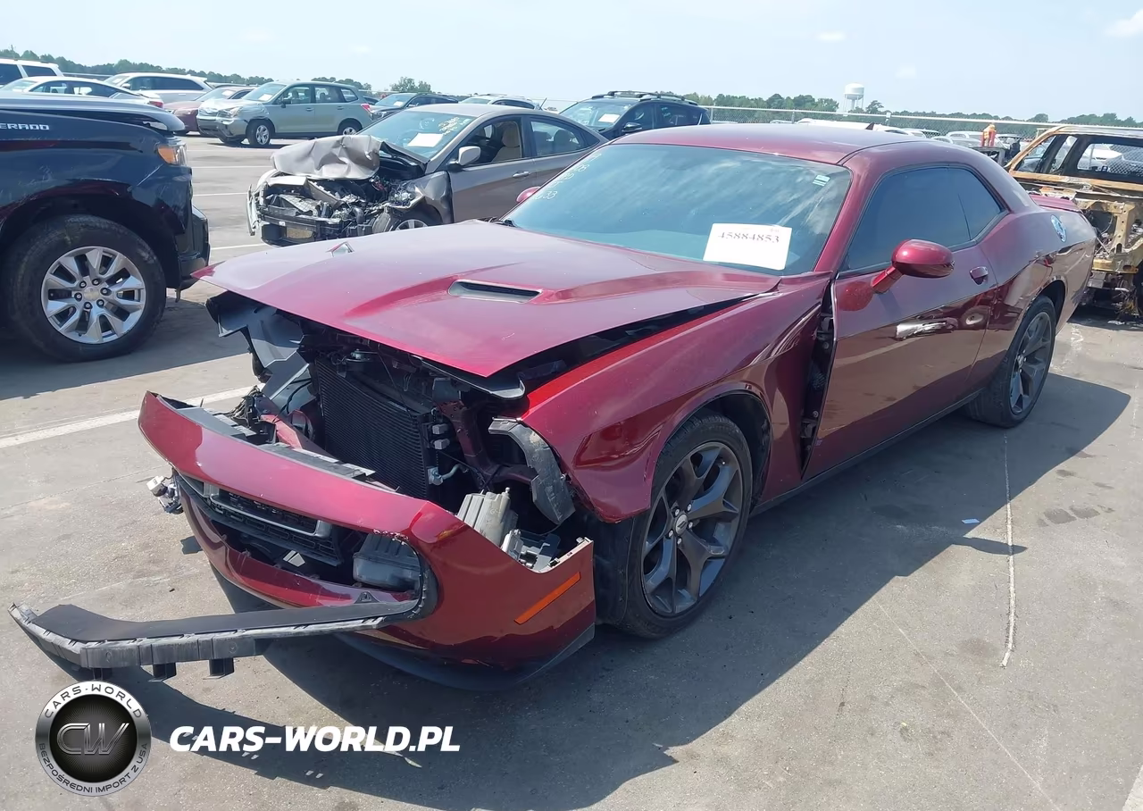 2019 Dodge Challenger Sxt VIN:2C3CDZAG1KH634633 - 2
