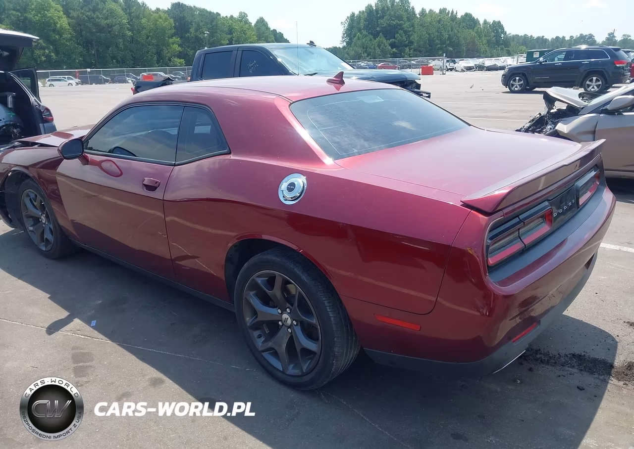 2019 Dodge Challenger Sxt VIN:2C3CDZAG1KH634633 - 3
