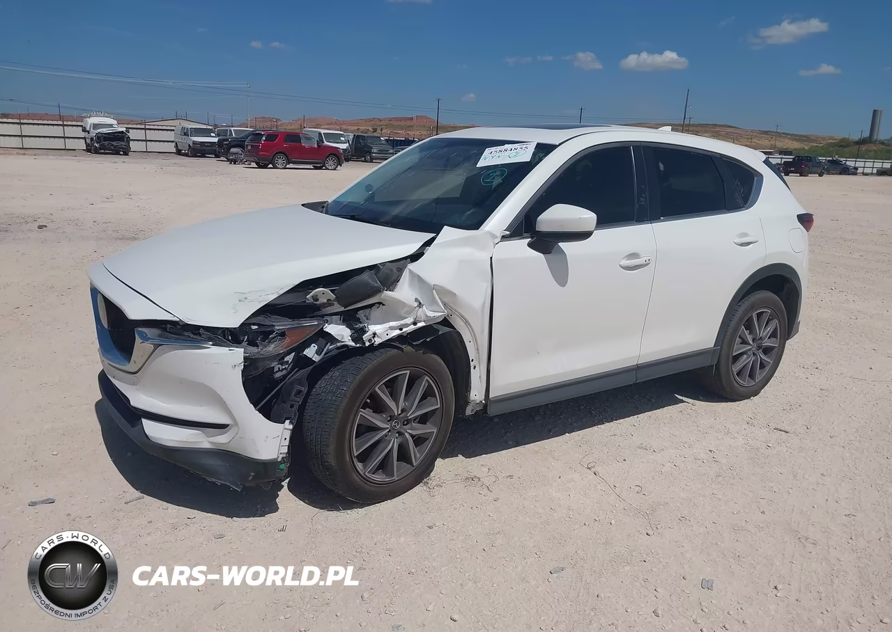 2018 Mazda Cx-5 Touring VIN:JM3KFBCM3J0428574 - 2
