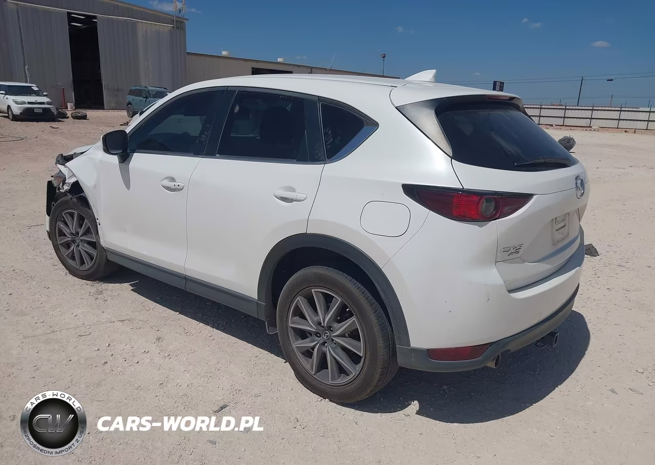 2018 Mazda Cx-5 Touring VIN:JM3KFBCM3J0428574 - 3