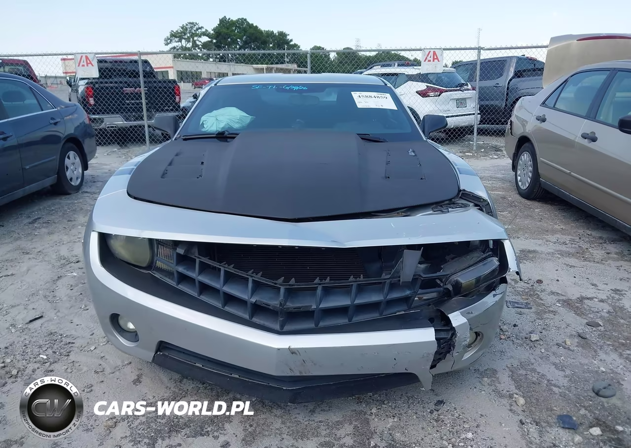 2011 Chevrolet Camaro 1Lt VIN:2G1FB1ED8B9190833 - 12