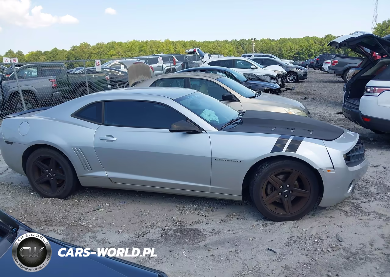 2011 Chevrolet Camaro 1Lt VIN:2G1FB1ED8B9190833 - 13