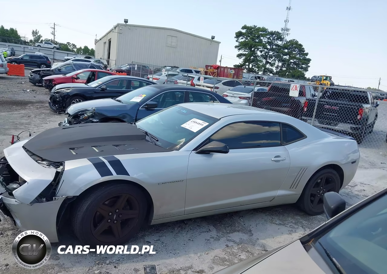 2011 Chevrolet Camaro 1Lt VIN:2G1FB1ED8B9190833 - 14