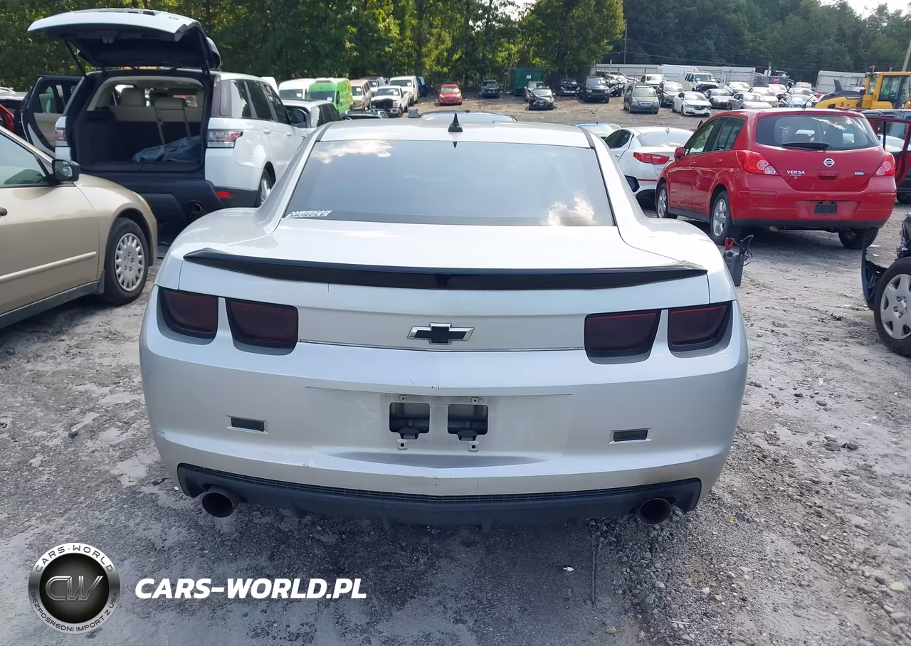 2011 Chevrolet Camaro 1Lt VIN:2G1FB1ED8B9190833 - 16