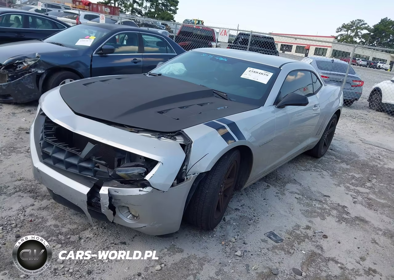 2011 Chevrolet Camaro 1Lt VIN:2G1FB1ED8B9190833 - 2