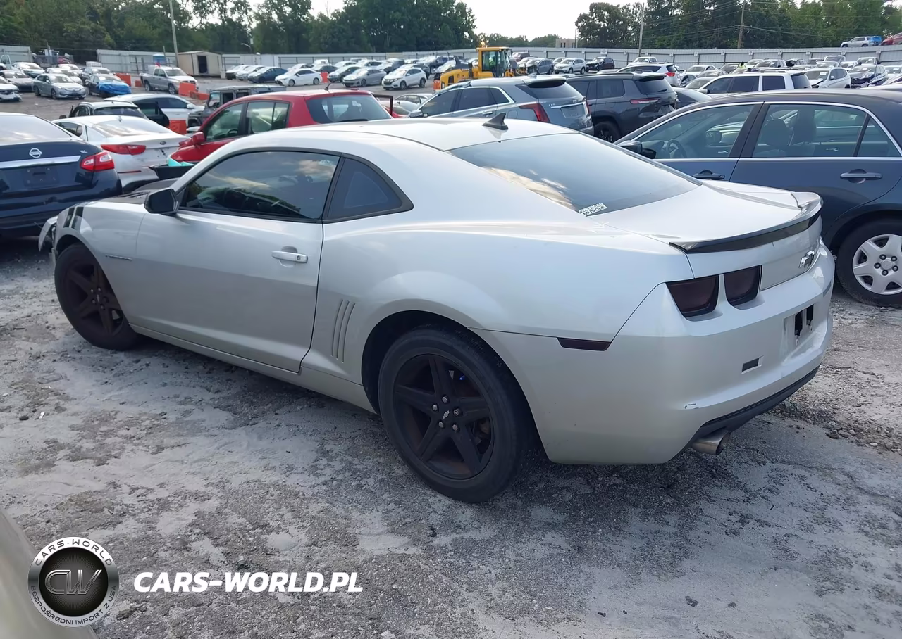 2011 Chevrolet Camaro 1Lt VIN:2G1FB1ED8B9190833 - 3