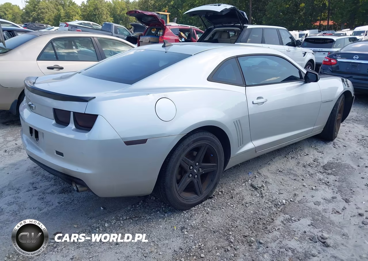 2011 Chevrolet Camaro 1Lt VIN:2G1FB1ED8B9190833 - 4