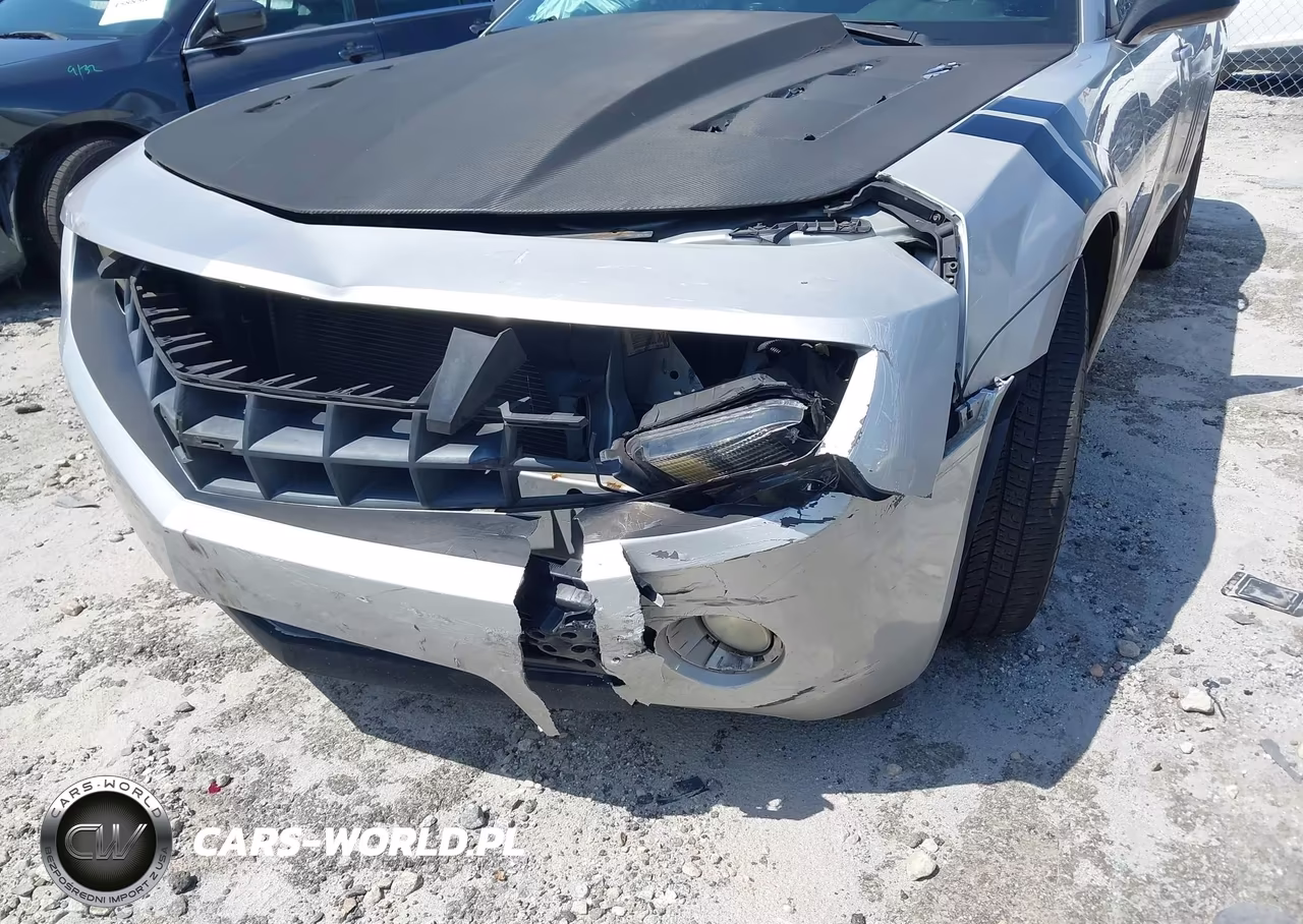 2011 Chevrolet Camaro 1Lt VIN:2G1FB1ED8B9190833 - 6