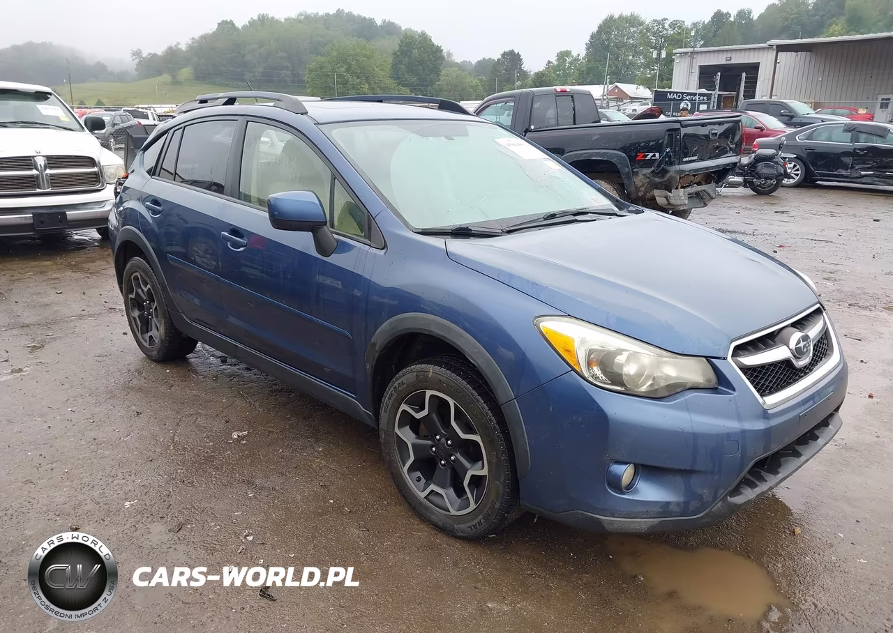 2013 Subaru Xv Crosstrek 2.0I Limited VIN:JF2GPAKCXD2892020 - 1