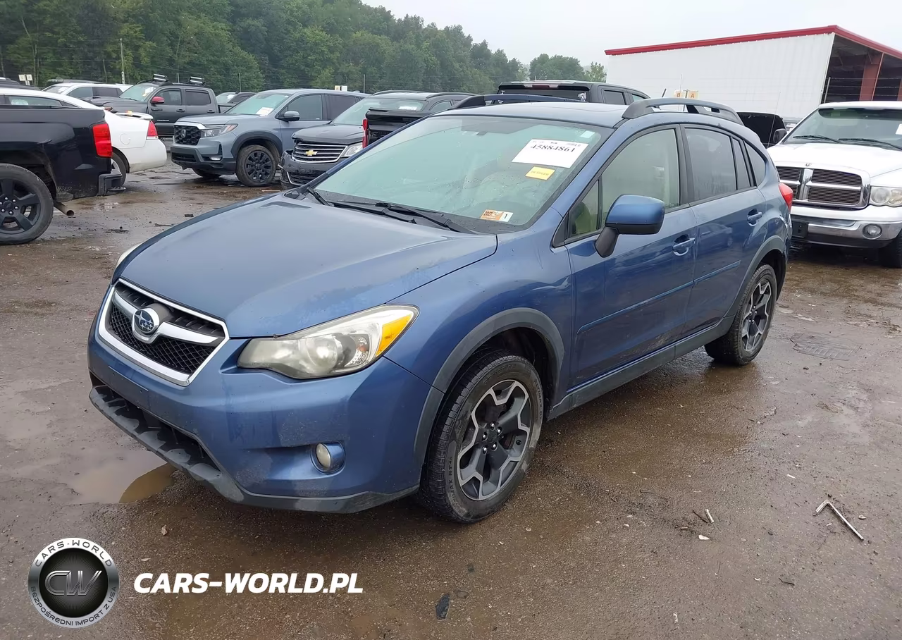 2013 Subaru Xv Crosstrek 2.0I Limited VIN:JF2GPAKCXD2892020 - 2