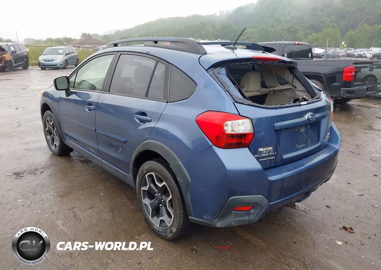 2013 Subaru Xv Crosstrek 2.0I Limited VIN:JF2GPAKCXD2892020 - 3
