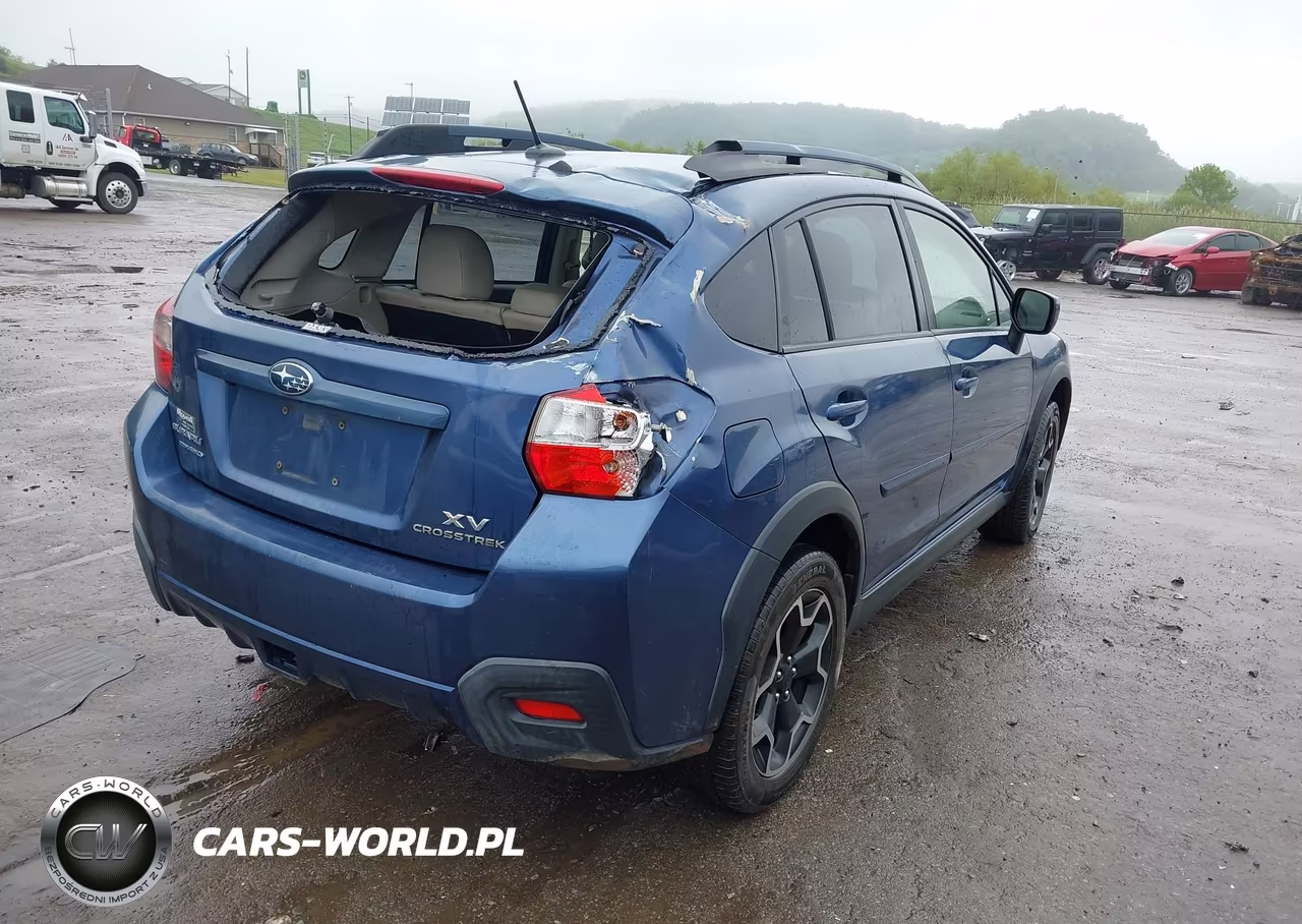 2013 Subaru Xv Crosstrek 2.0I Limited VIN:JF2GPAKCXD2892020 - 4