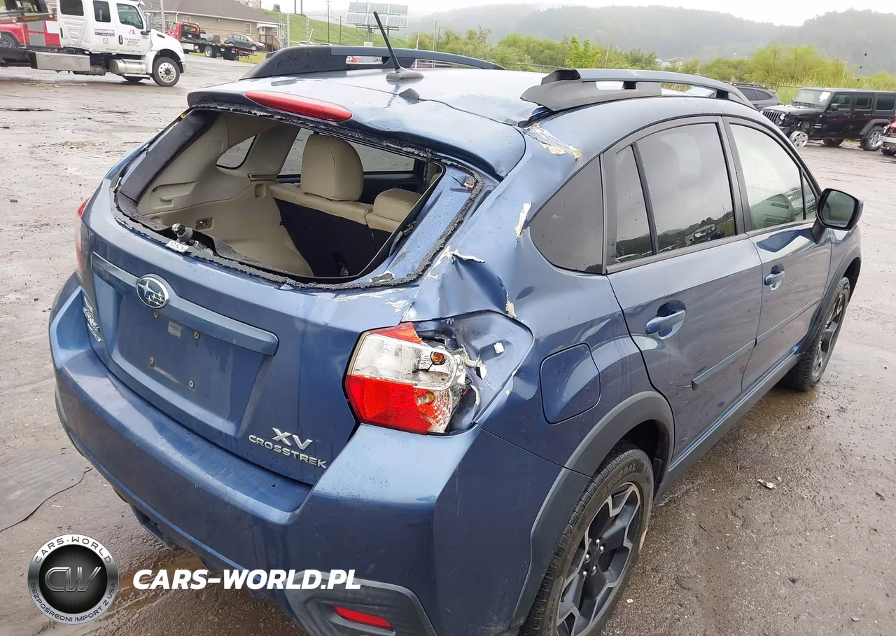 2013 Subaru Xv Crosstrek 2.0I Limited VIN:JF2GPAKCXD2892020 - 6
