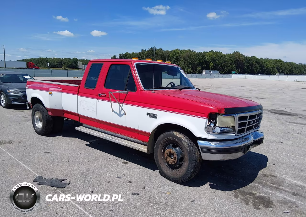 1996 Ford F350