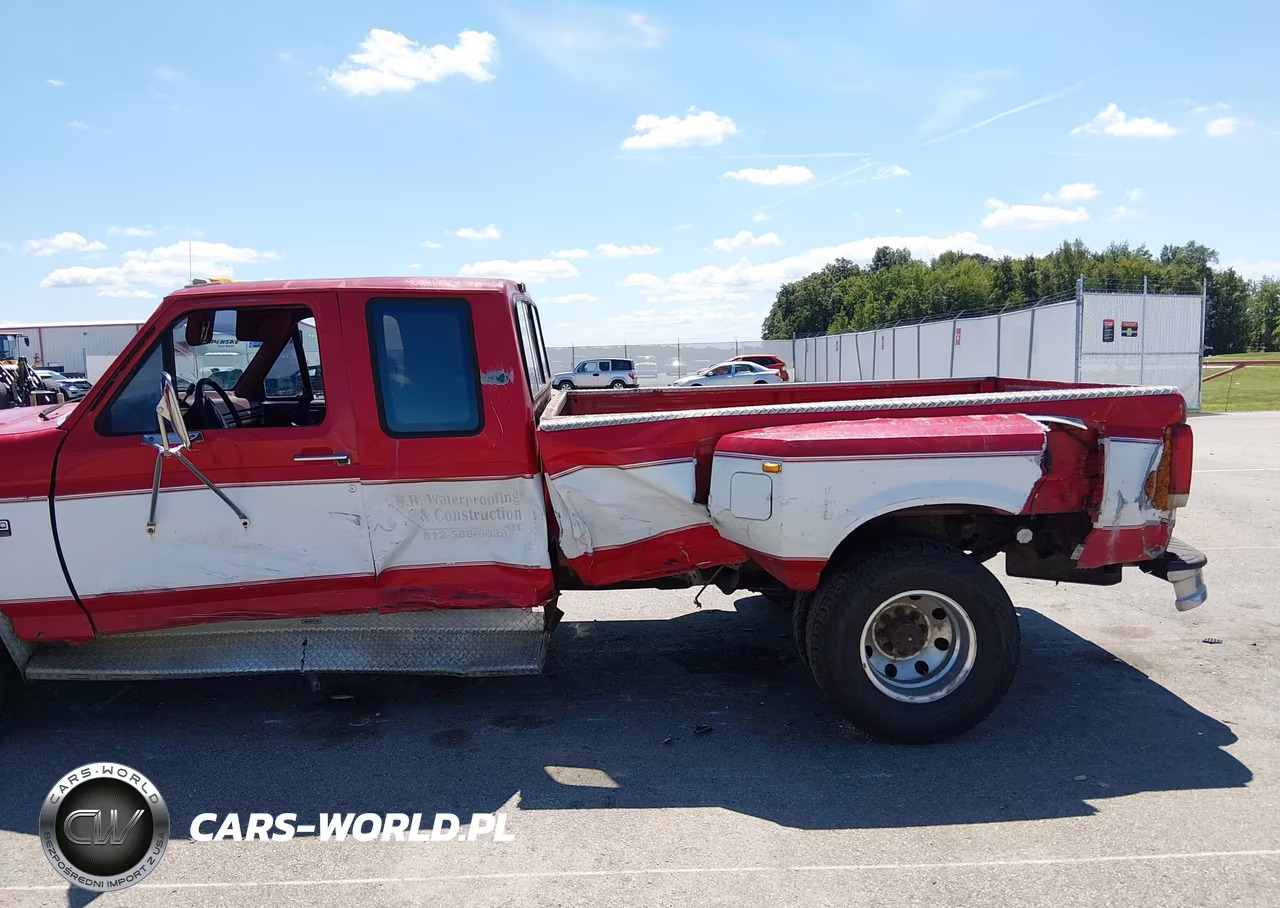 1996 Ford F350 VIN:1FTJX35G8TEA43371 - 11