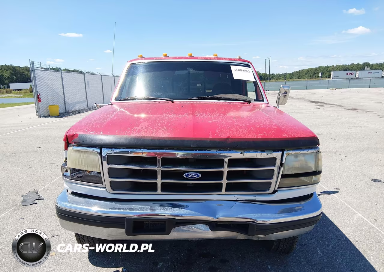 1996 Ford F350 VIN:1FTJX35G8TEA43371 - 12