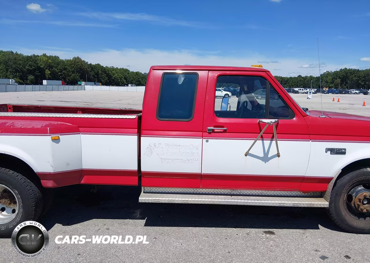 1996 Ford F350 VIN:1FTJX35G8TEA43371 - 13