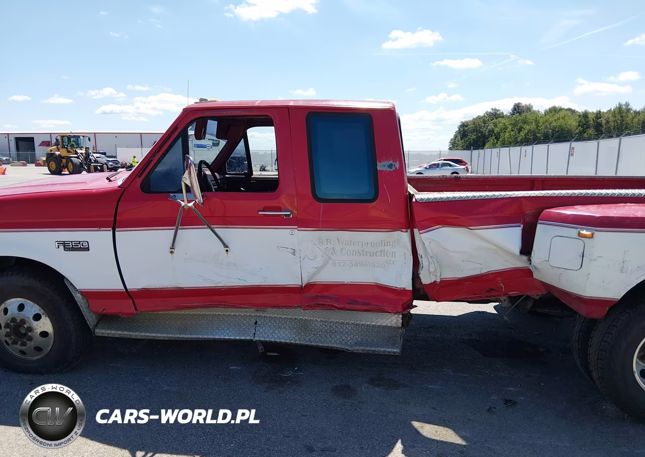 1996 Ford F350 VIN:1FTJX35G8TEA43371 - 14