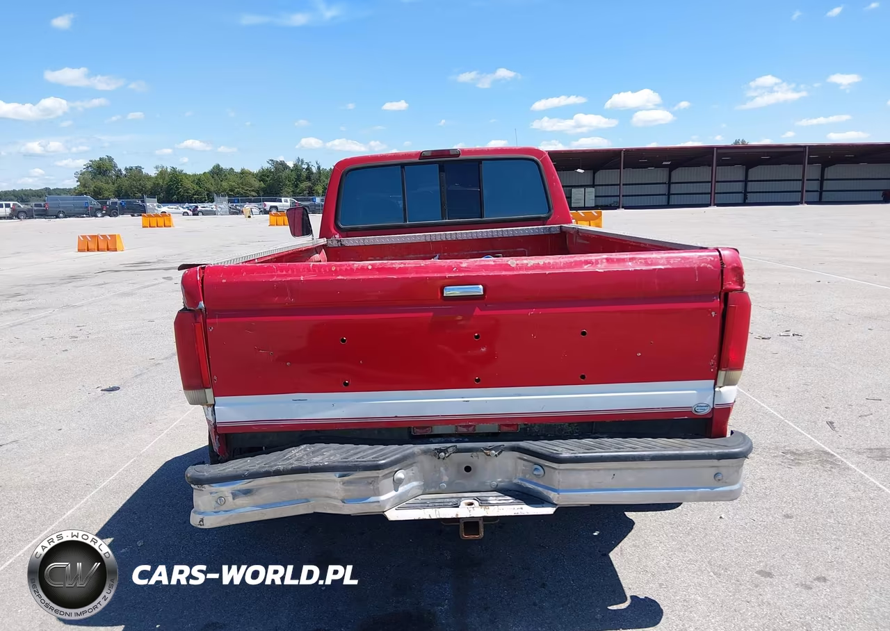 1996 Ford F350 VIN:1FTJX35G8TEA43371 - 15