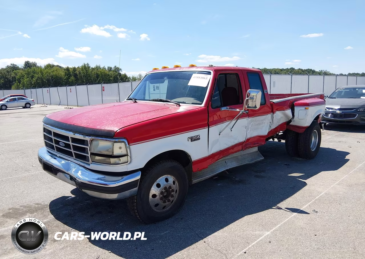 1996 Ford F350 VIN:1FTJX35G8TEA43371 - 2