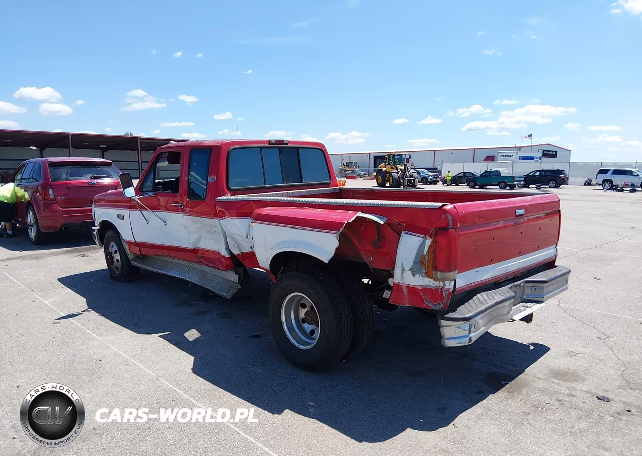1996 Ford F350 VIN:1FTJX35G8TEA43371 - 3