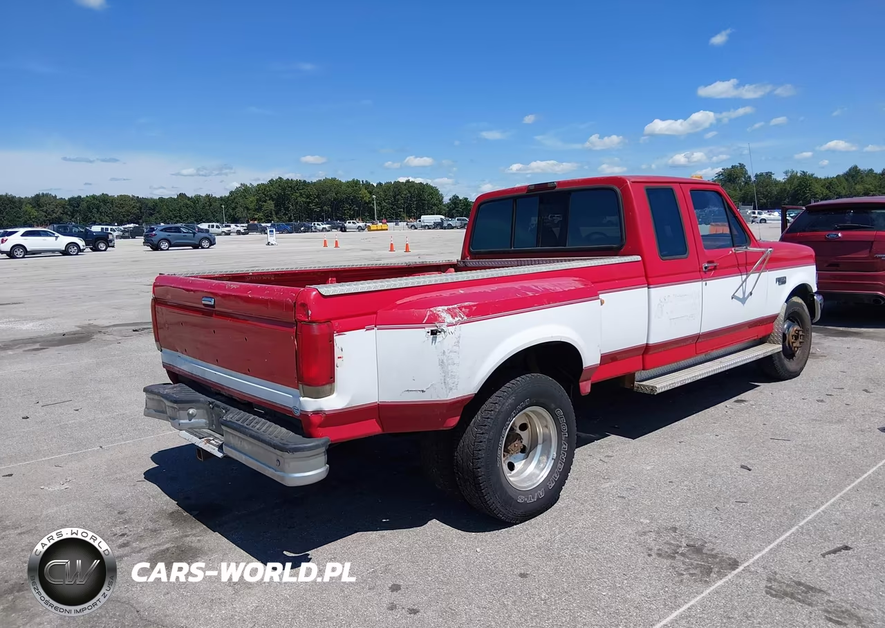 1996 Ford F350 VIN:1FTJX35G8TEA43371 - 4