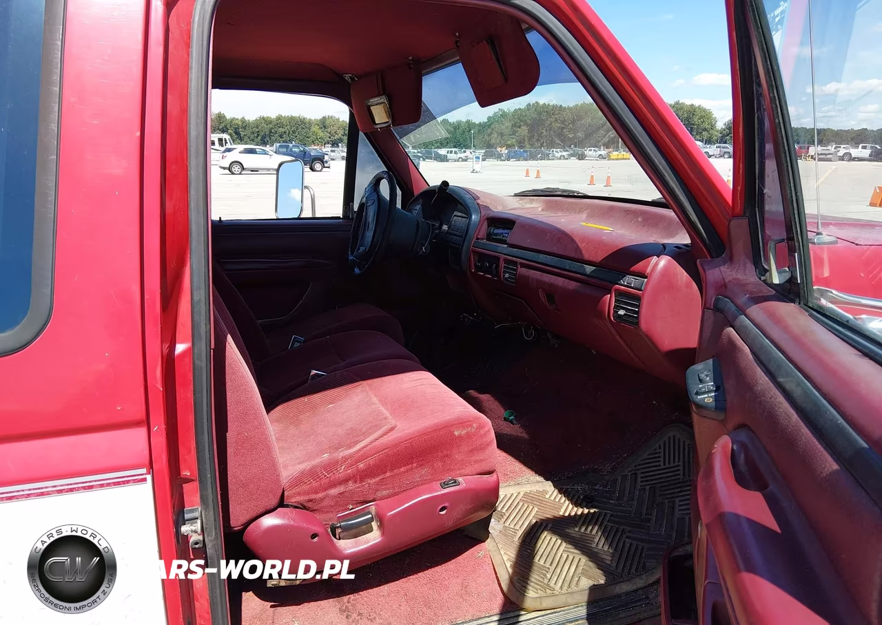 1996 Ford F350 VIN:1FTJX35G8TEA43371 - 7