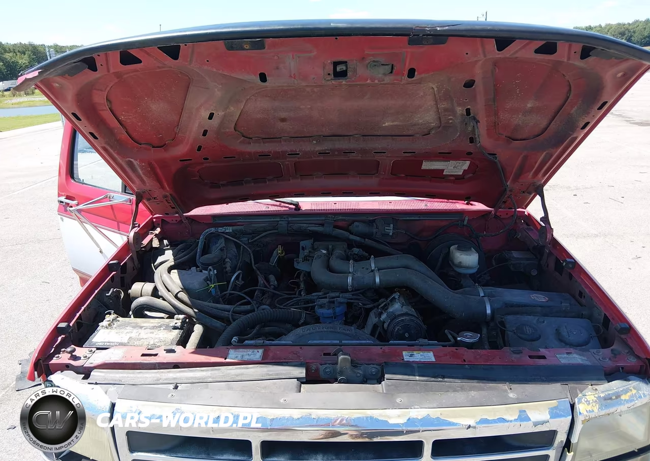 1996 Ford F350 VIN:1FTJX35G8TEA43371 - 9