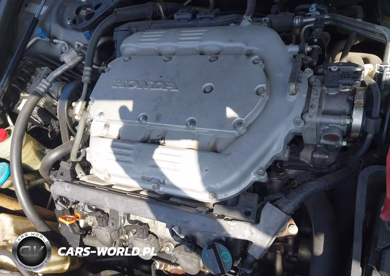 2008 Honda Accord 3.5 Ex-L VIN:1HGCP36808A056566 - 10