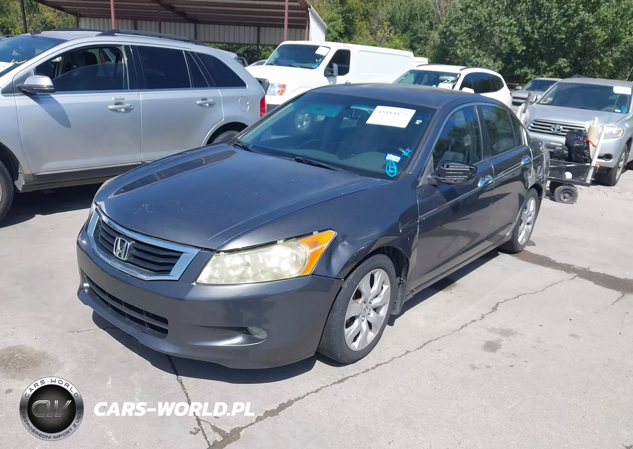 2008 Honda Accord 3.5 Ex-L VIN:1HGCP36808A056566 - 2