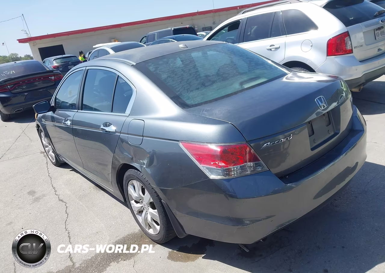 2008 Honda Accord 3.5 Ex-L VIN:1HGCP36808A056566 - 3