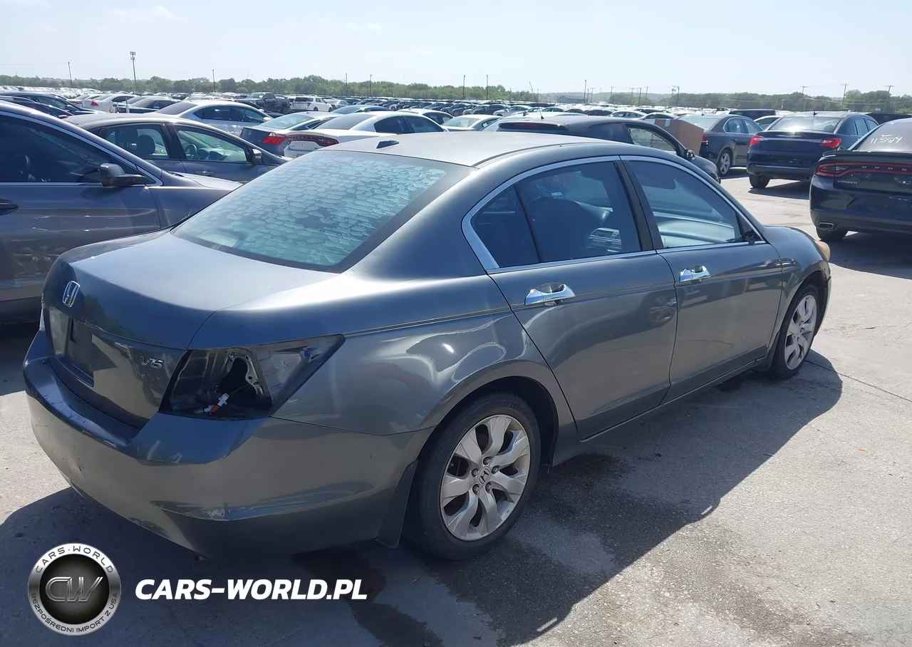 2008 Honda Accord 3.5 Ex-L VIN:1HGCP36808A056566 - 4