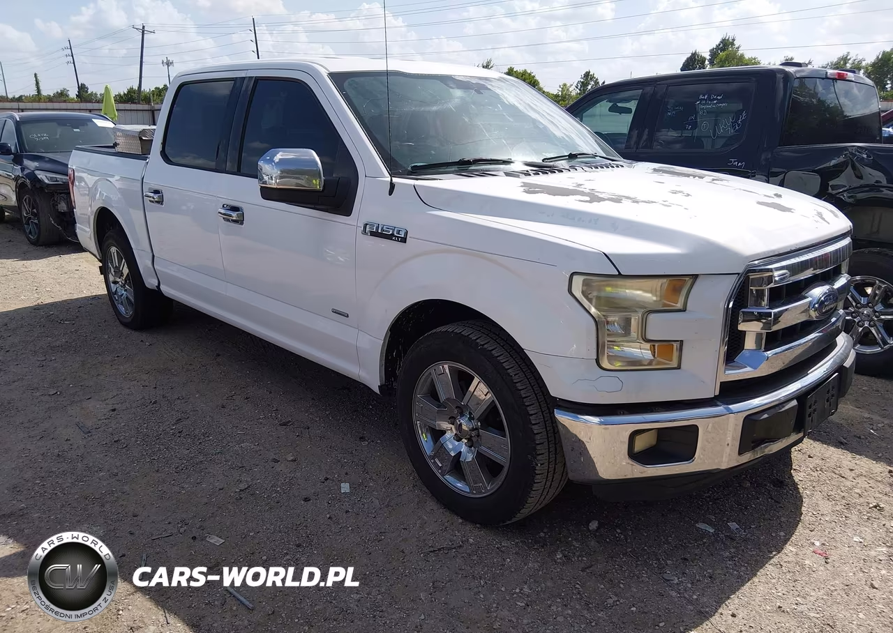 2015 Ford F-150 Xlt