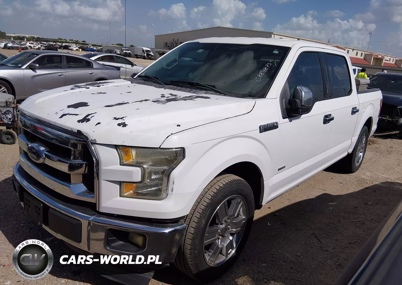 2015 Ford F-150 Xlt VIN:1FTEW1CP1FKD78893 - 2