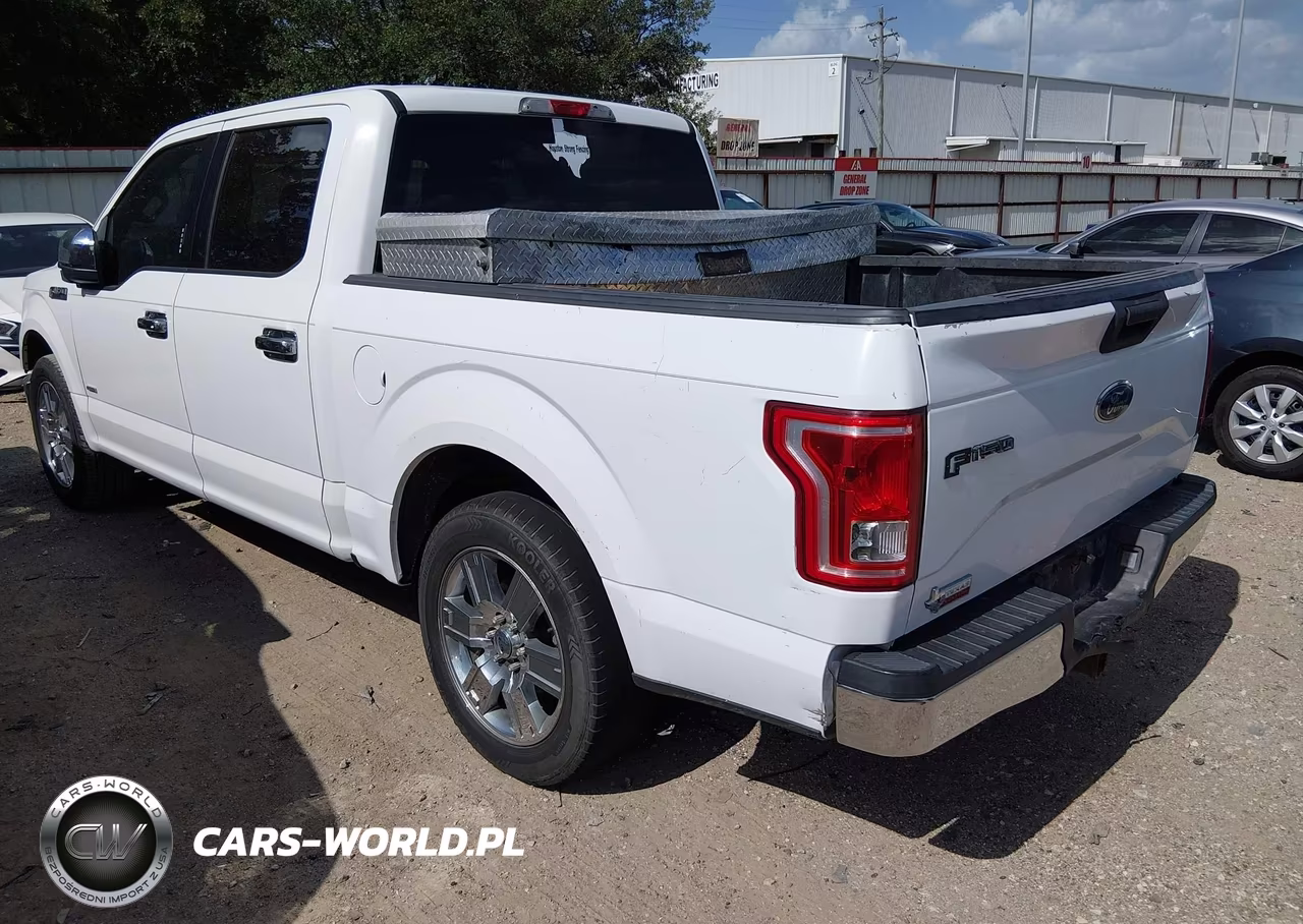 2015 Ford F-150 Xlt VIN:1FTEW1CP1FKD78893 - 3