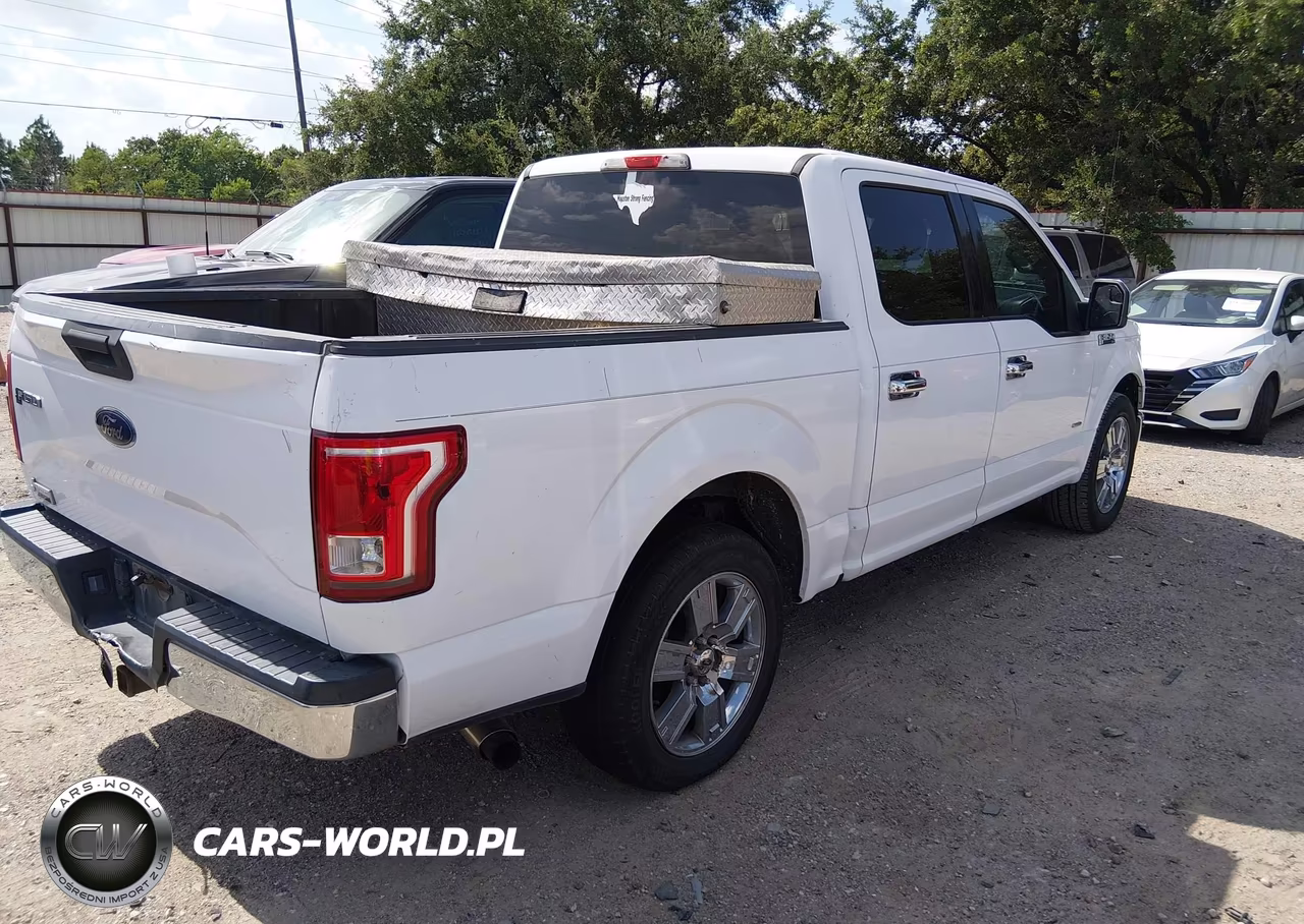 2015 Ford F-150 Xlt VIN:1FTEW1CP1FKD78893 - 4
