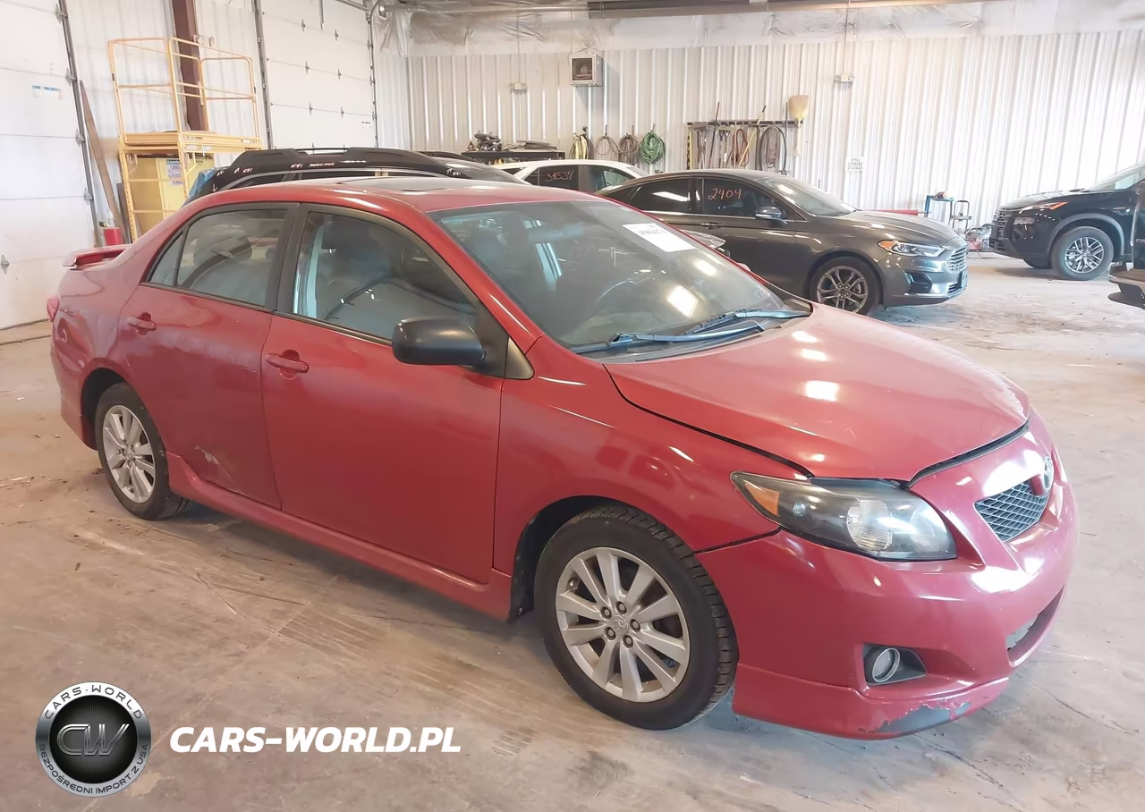 2010 Toyota Corolla S – zdjęcie 1 z 11