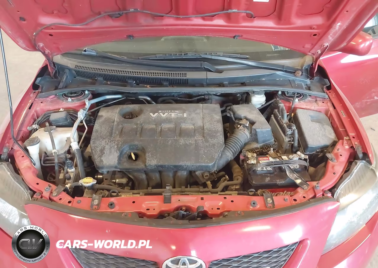 2010 Toyota Corolla S VIN:2T1BU4EE6AC223045 - 10